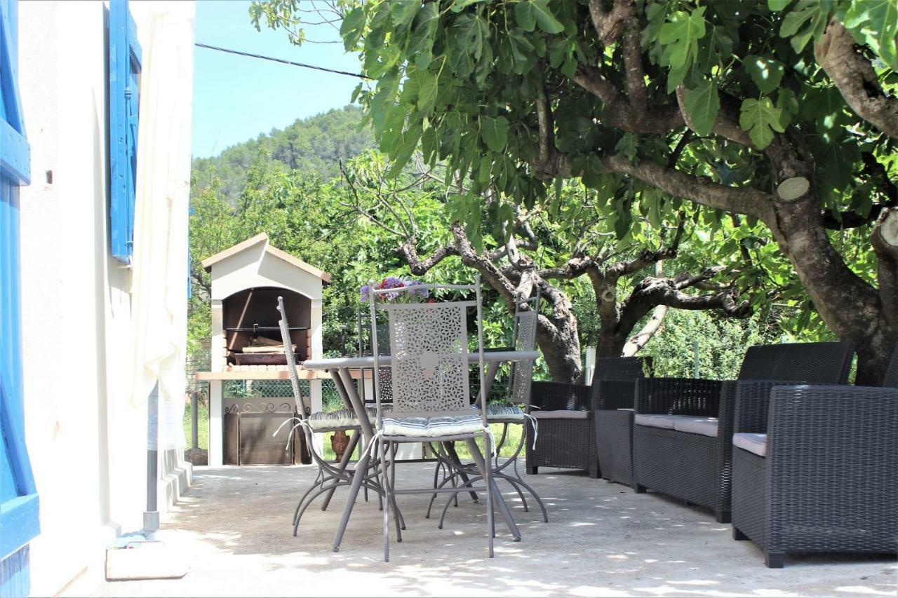 Cottage Provencal Belgentier Kültér fotó